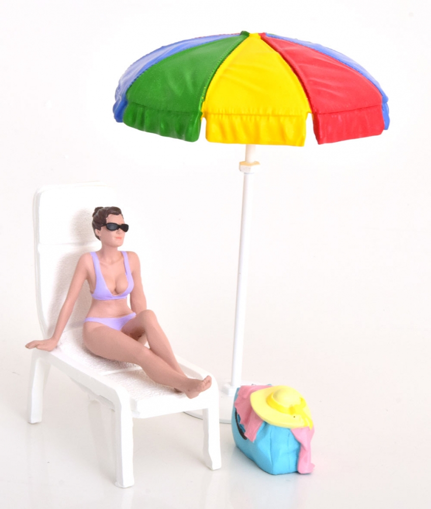 1:18 FIGUR Beach Girls - AD76317
