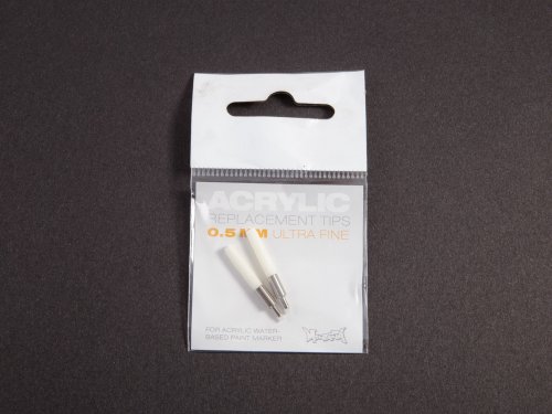 Набор сменных перьев Acrylic extra fine 0,7mm - 0,5mm 1уп.х2шт - 332173