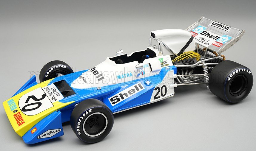 1:18 MATRA F1 MS120B №20 France GP Chris Amon (1971) - TM18-218C