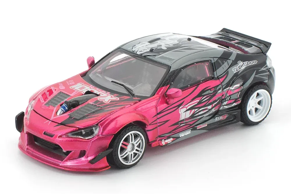 1:64 TOYOTA 1087x GT86, pink - PR640473