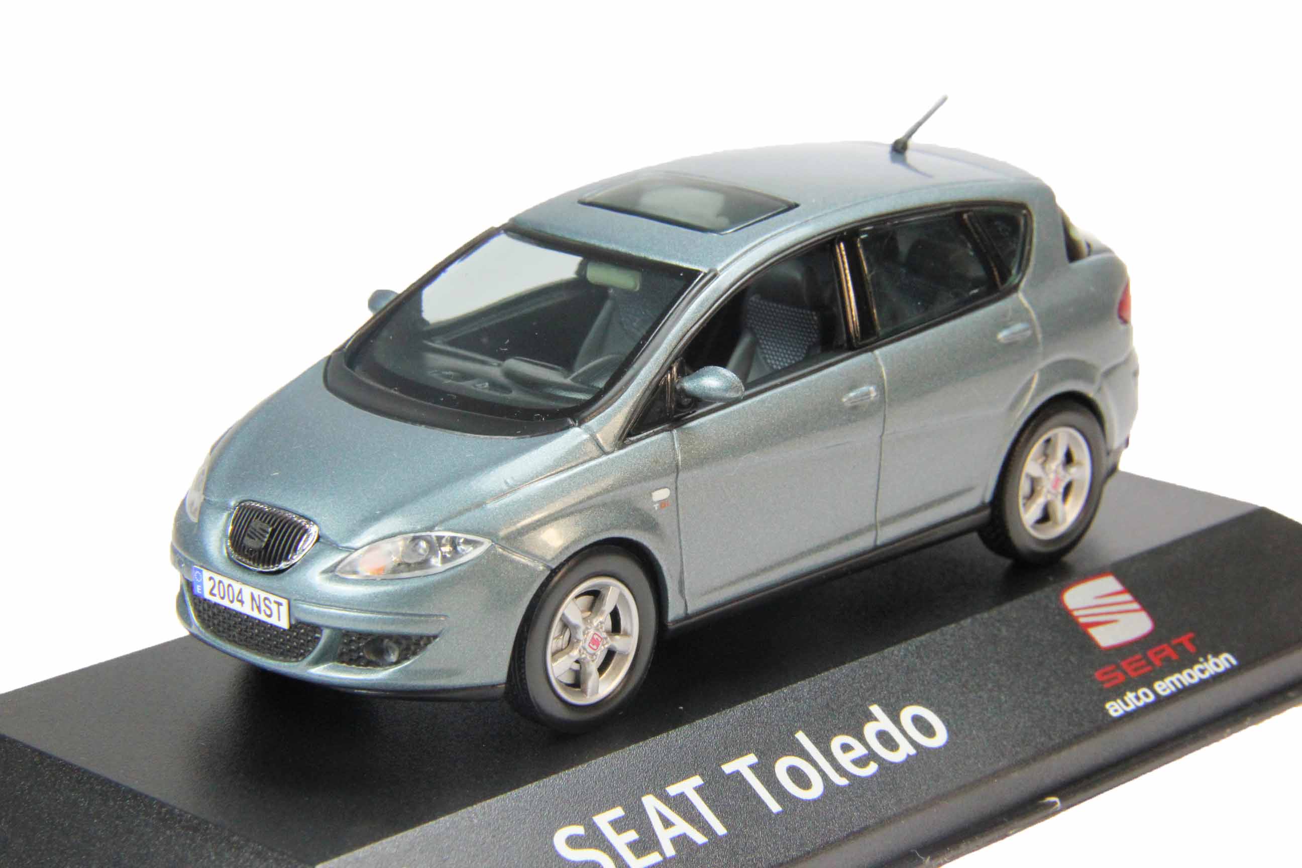 1:43 SEAT Toledo, lluvia blue - 855901102