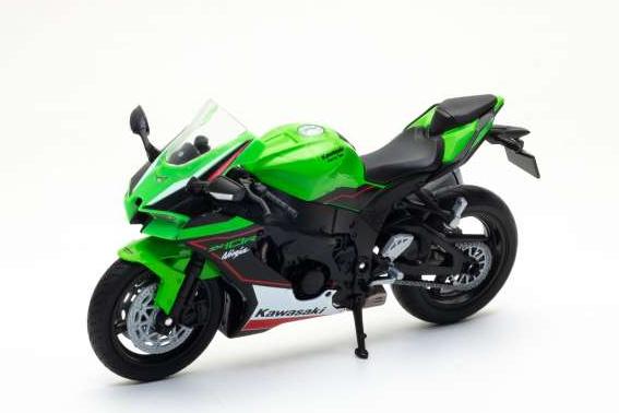 1:12 KAWASAKI Ninja ZX-10R, green/black/white - 62204gn