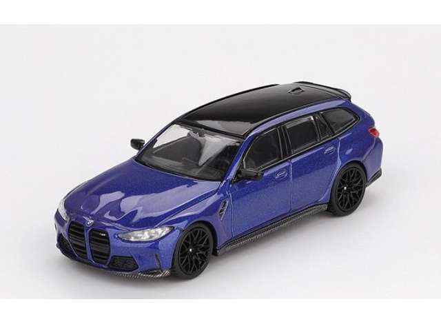 1:64 BMW M3 Touring Competition Portimao, blue metallic 2023 - MGT01090BL