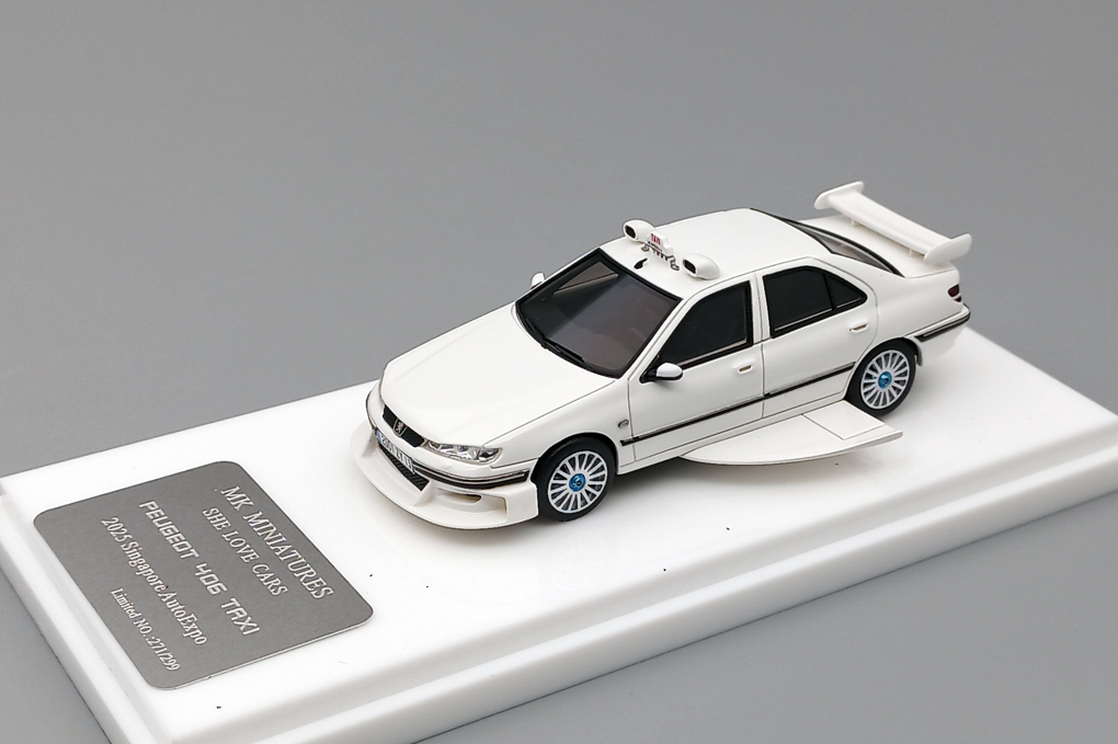 1:64 PEUGEOT 406 Taxi Marseilles 'Taxi 2' - MK006B-AES25