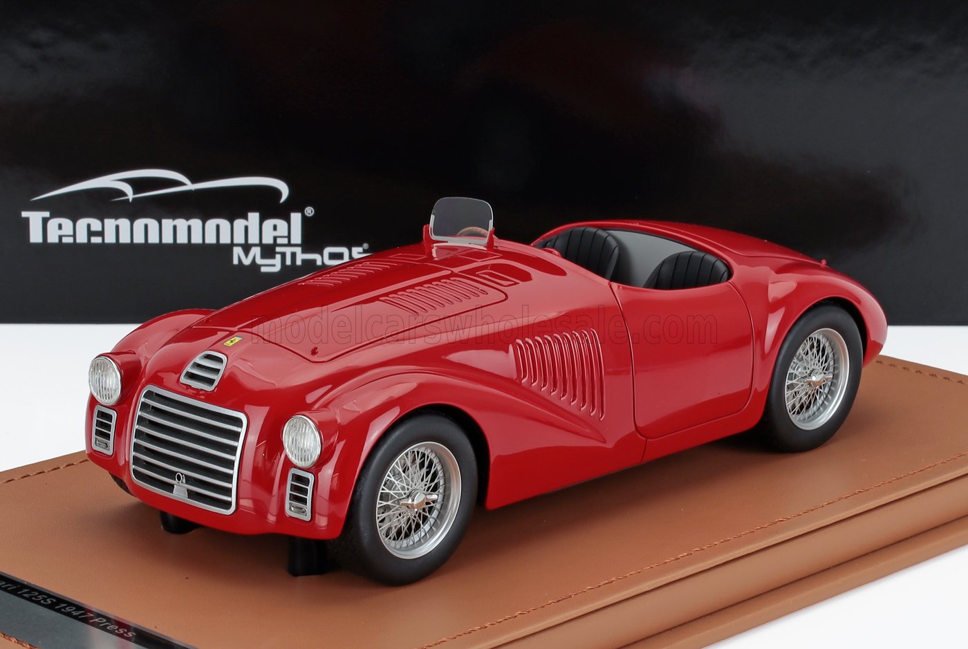 1:18 FERRARI 125s Spider Press (1947), Rosso Corsa - Red - TM18-301A