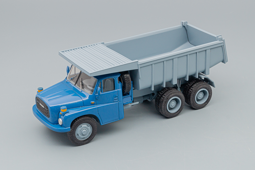 1:43 TATRA 148S1A самосвал, blue / grey - RO016