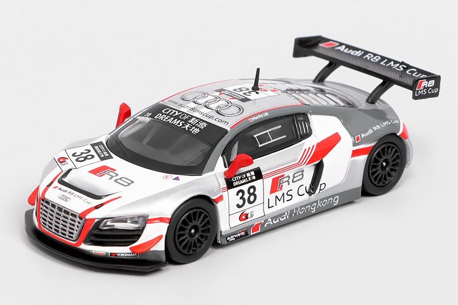 1:64 AUDI R8 LMS #38 Macau GT Cup (2013) M. Lee - PR64-R8UL-13MGC38