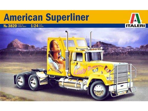 1:24 Сборная модель Автомобиль AMERICAN SUPERLINER - 3820