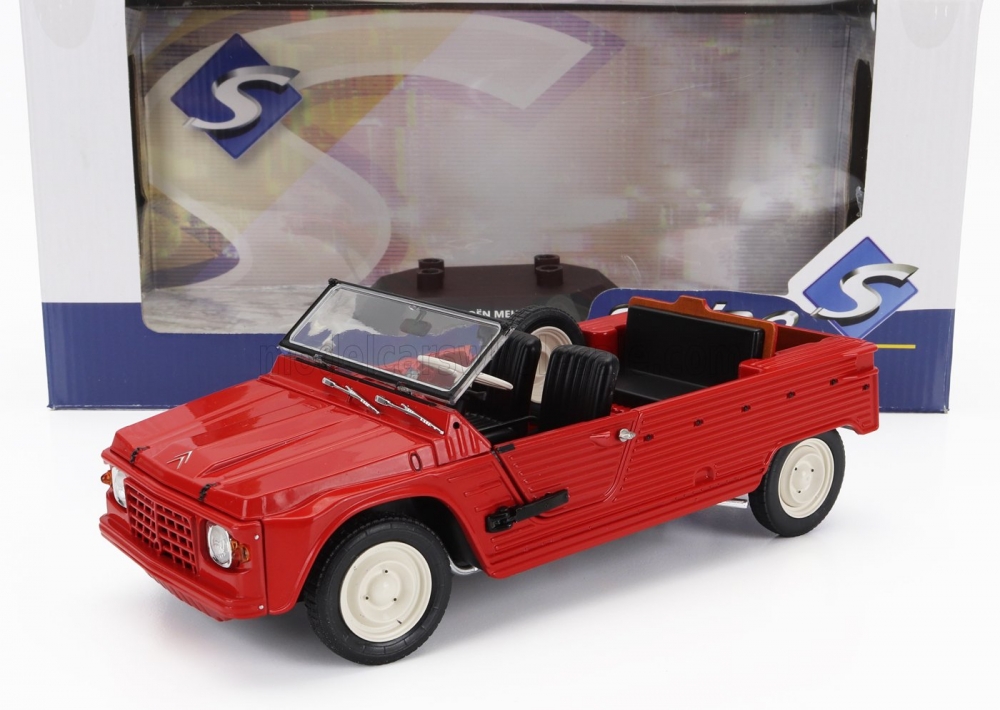 1:18 CITROEN Mehari (1970), Red - 1808203
