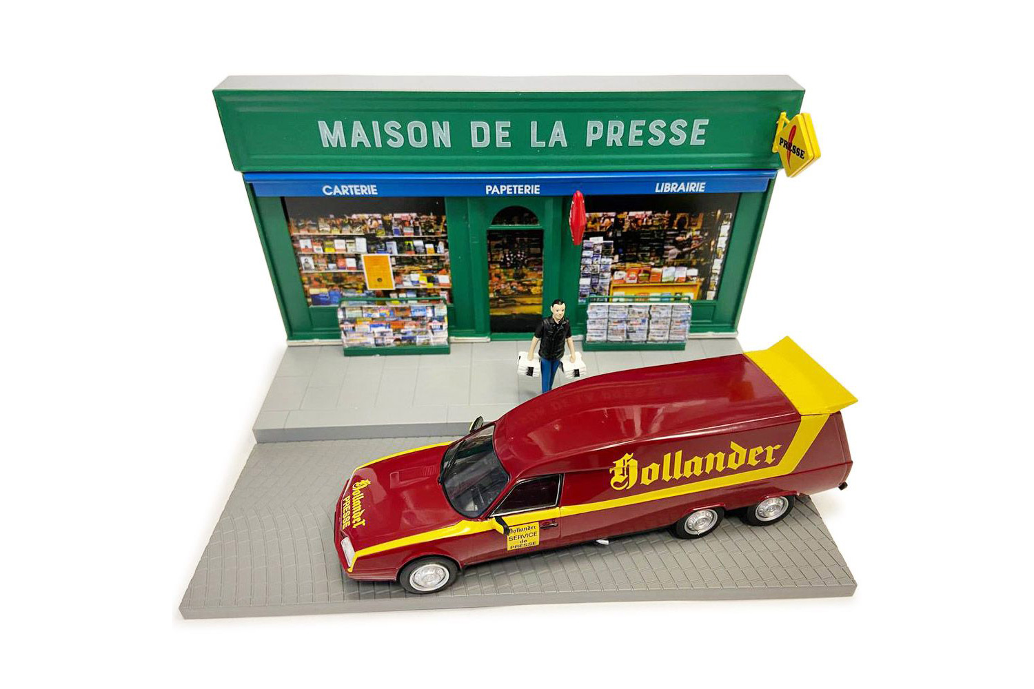 1:43 Citroen CX Tissier, Автодиорама - 576628