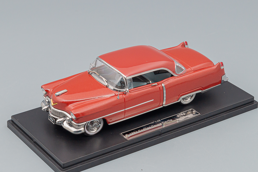 1:43 CADILLAC Coupe Deville (1954), red - 43026B