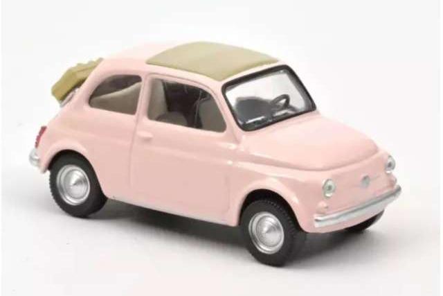 1:43 FIAT 500F *Jet-car* (1965), pastel pink - 771205