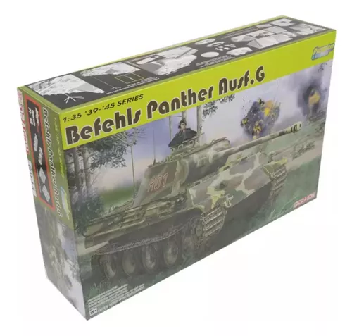 1:35 Сборная модель BEFEHLS PANTHER Ausf.G (PREMIUM EDITION) - 6841