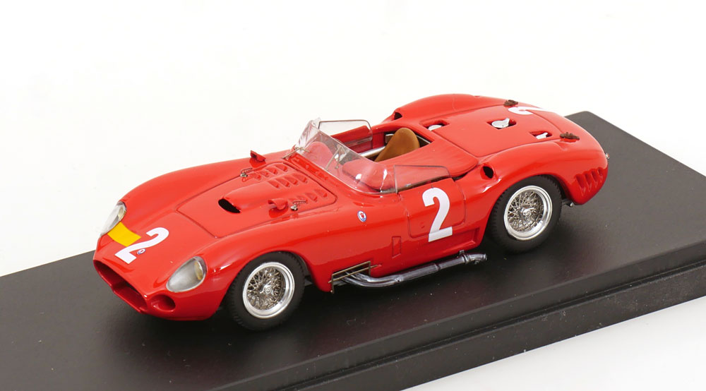 1:43 MASERATI 450 S No 2 Nuerburgring, Schell/Herrmann (1957) - 7344
