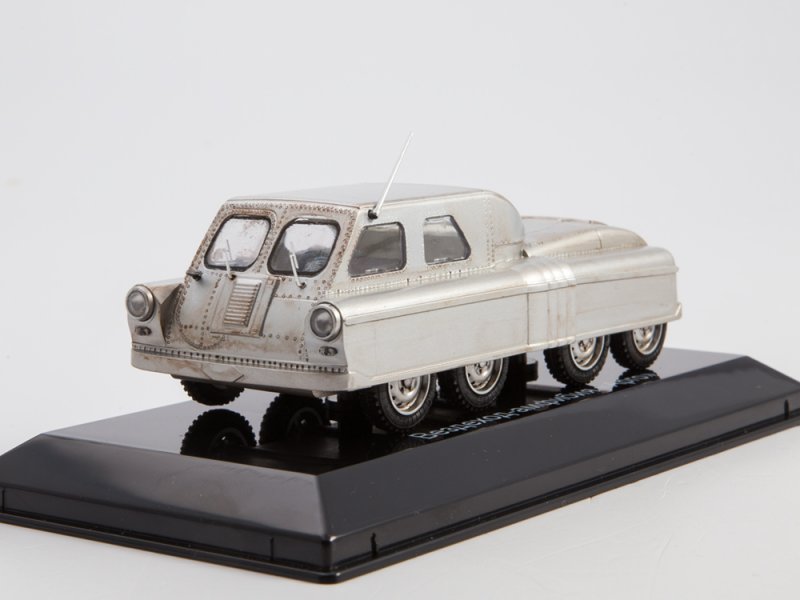 1:43 Вездеход-амфибия Арго (со следами эксплуатации) - LST031