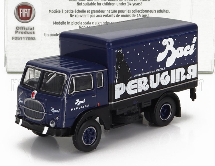 1:87 FIAT 642 Truck Cassonato Perugina (1962), Blue - PIBK58608