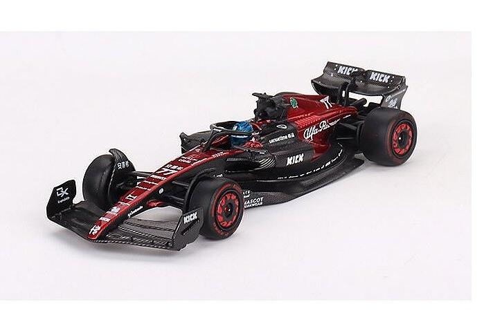 1:64 ALFA ROMEO C43 #77 Valtteri Bottas F1 Australian GP (2023) - MGT00729-L
