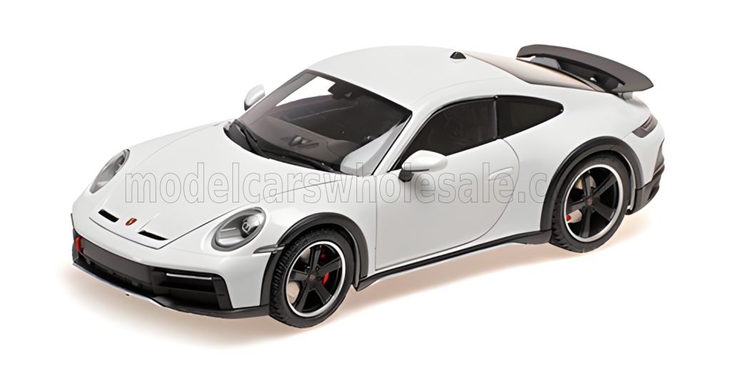 1:18 PORSCHE 911 992 Dakar Coupe (2022), Light Grey - 110062074