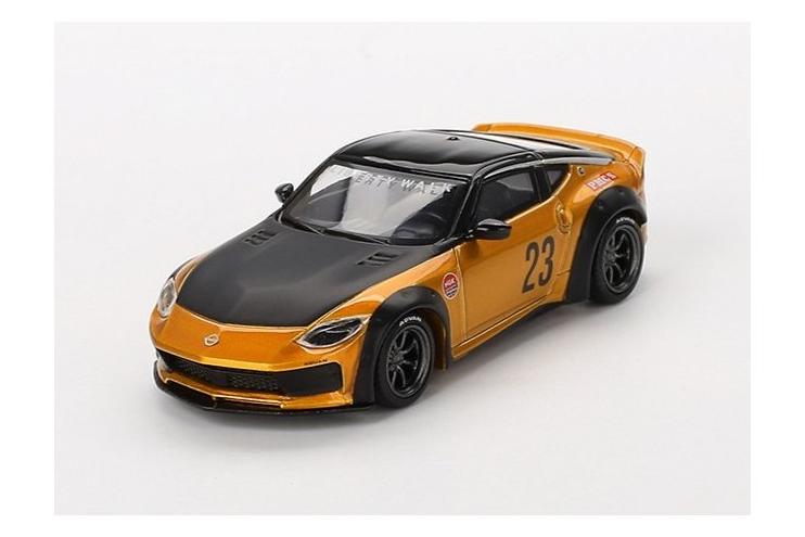 1:64 NISSAN Fairlady Z №23 LB Nation Works RHD, gold/black - MGT00782-R