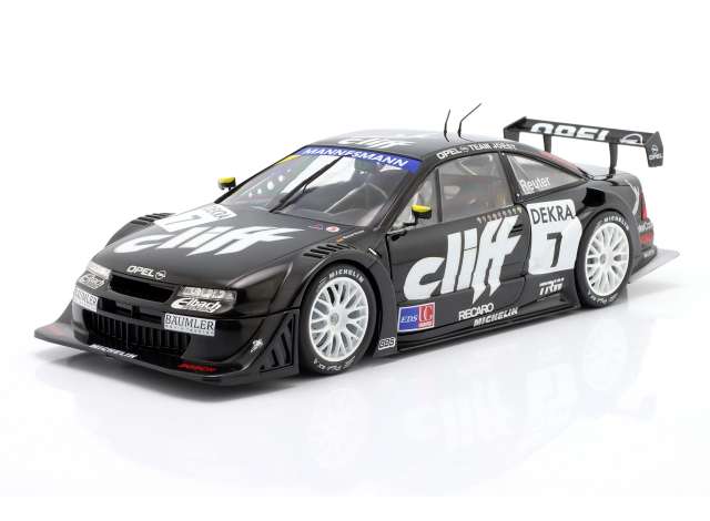 1:18 OPEL Calibra V6 4x4 №7 Manuel ReuterTeam Joest DTM / ITC Champion (1996), black / white - W1802011