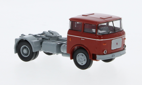 1:87 LIAZ 706 SZM (1976), red/grey - 71831