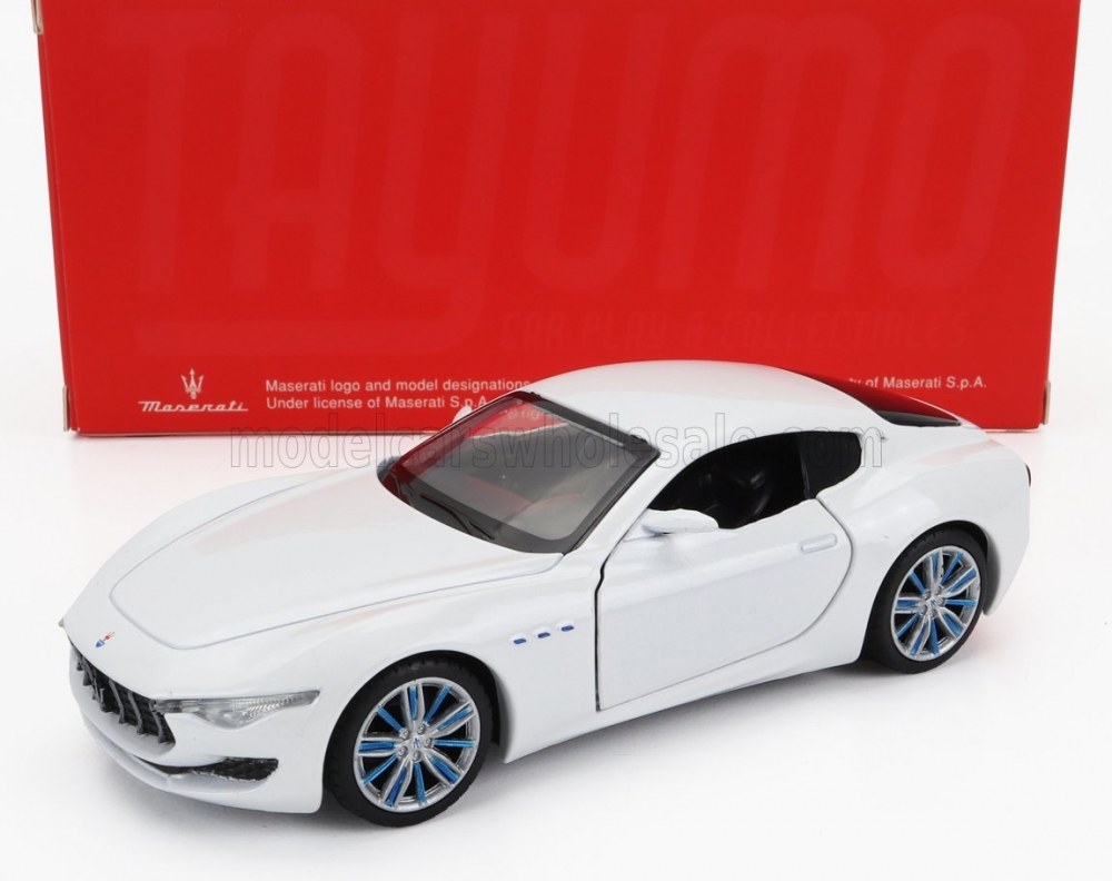 1:36 MASERATI Alfieri Concept (2014), White - 36125210