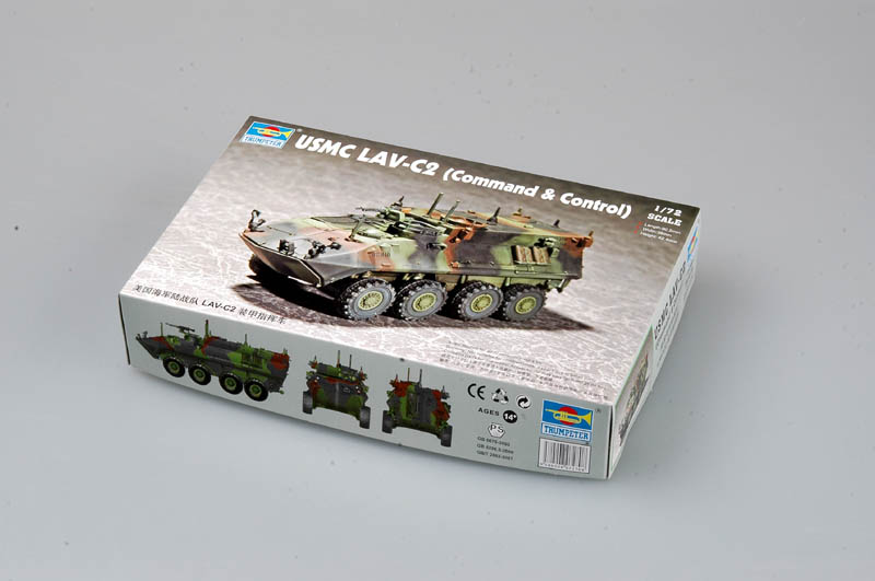 1:72 Сборная модель Канадская КШМ LAV-C2 (Command & Control) - 07270
