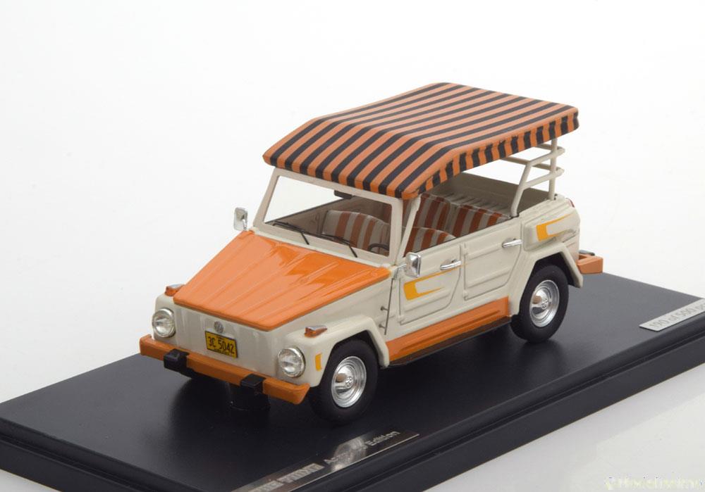 1:43 VOLKSWAGEN Thing (1974), orange/beige - MX32105-042