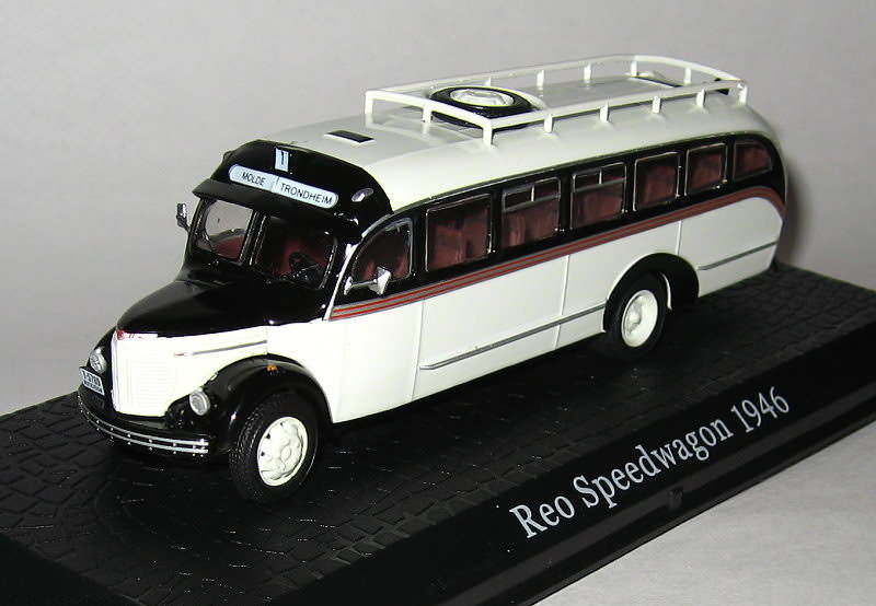 1:72 REO Speedwagon (1946), black / white - 7163122