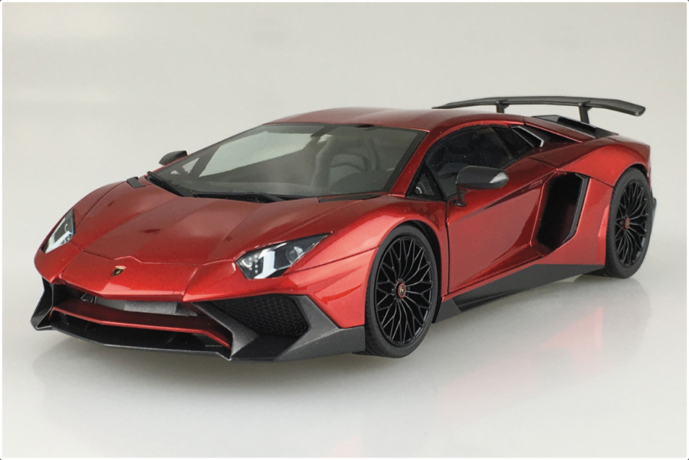 1:24 Сборная модель LAMBORGHINI Aventador LP750-4 SV 15 - 06120