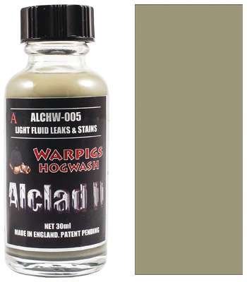 Краска 'Лёгкие подтёки и пятна' (Light Fluid Leaks and Stain) - ALCHW-005
