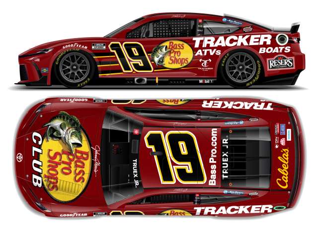 1:64 Toyota Camry XSE #19 Martin Truex Jr. *Bass Pro Shops Legacy*, red 2024 - C192465BPCMT