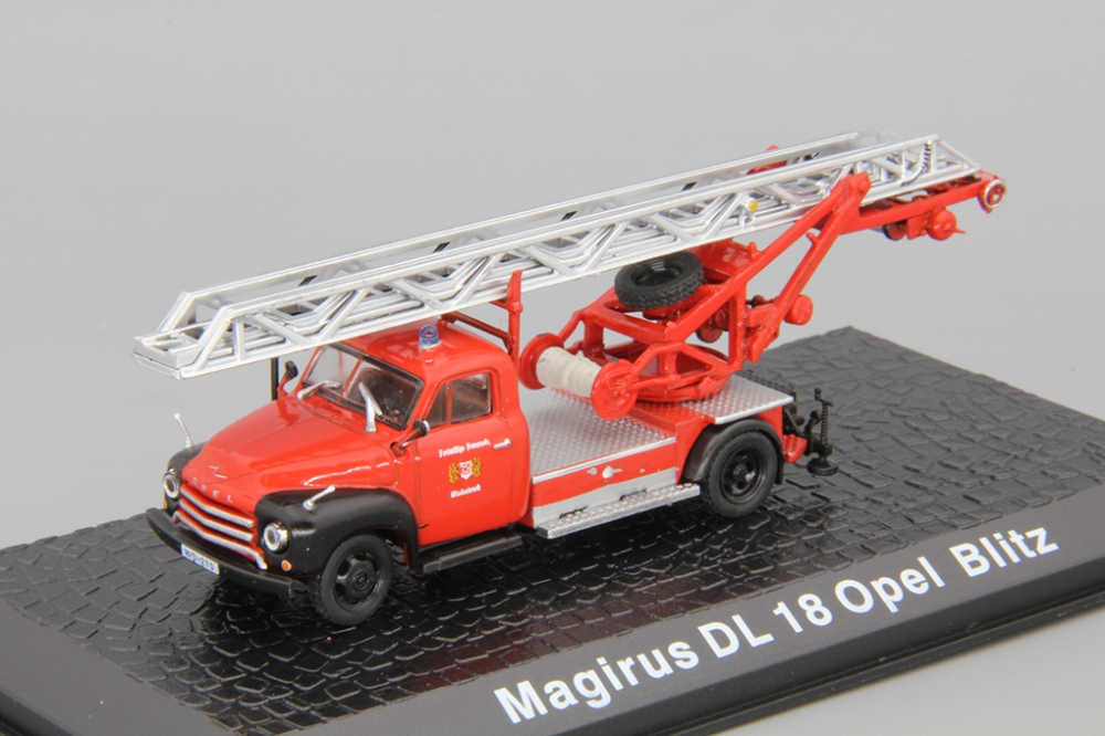 1:72 Magirus DL18 OPEL Blitz, red - 7147004