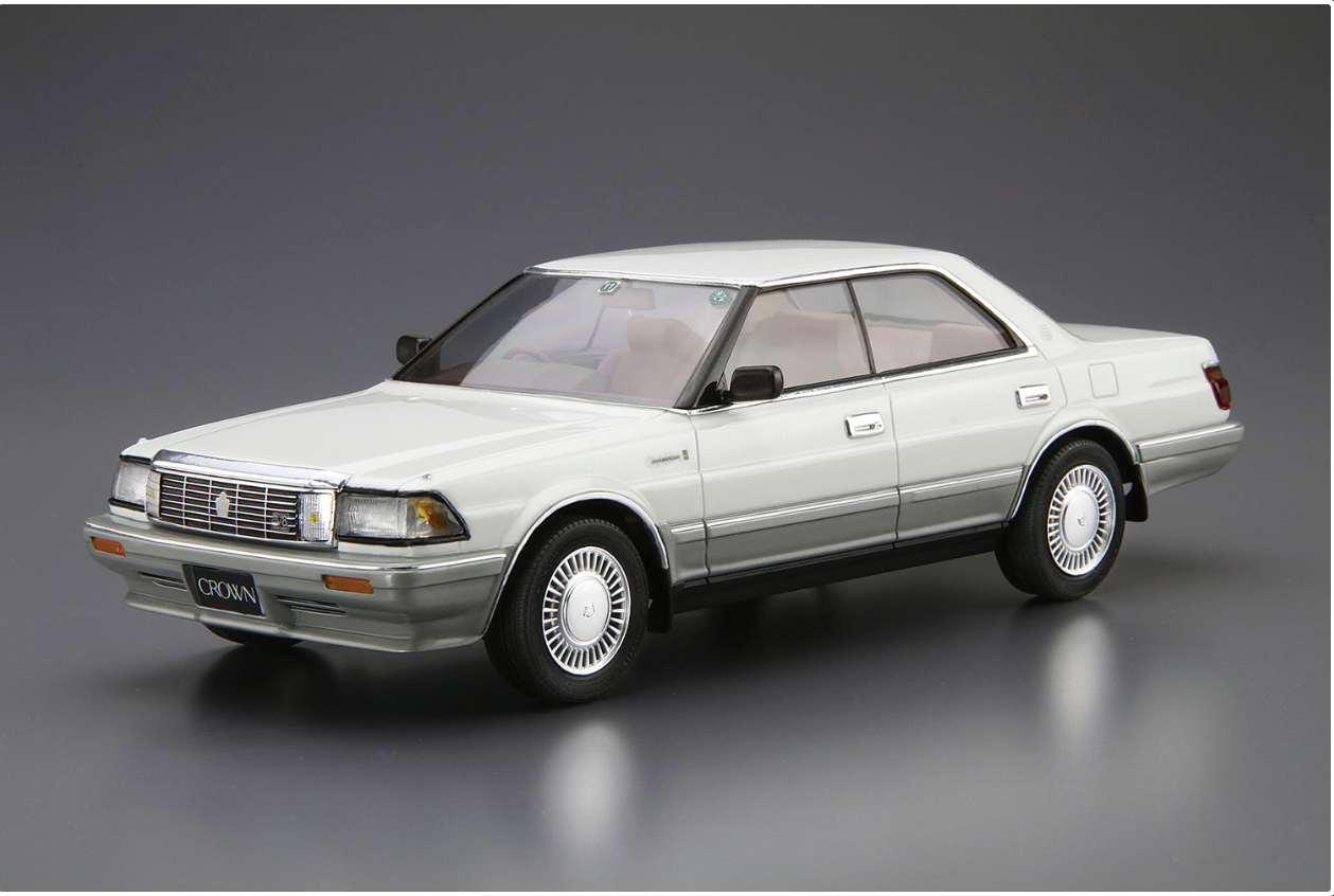 1:24 Сборная модель TOYOTA Crown RoyalSaloon G 89 - 06171