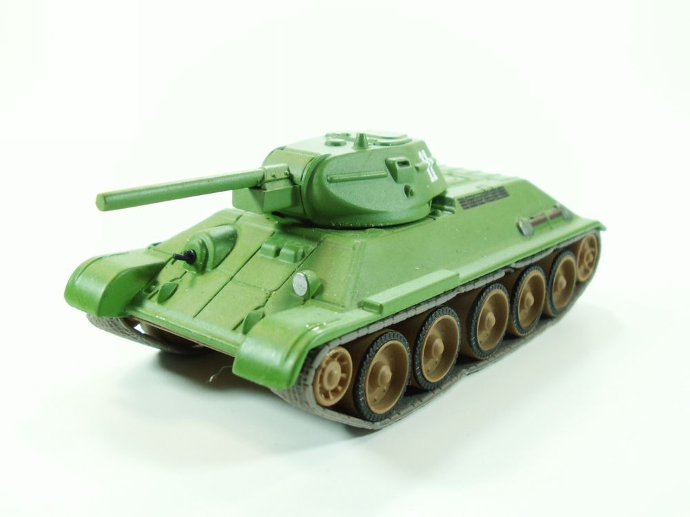 1:72 Т-34/76 танк, Русские танки 6 - RT006