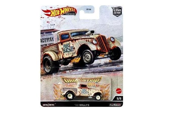 1:64 Willys Gasser Pick Up Car Culture (1933) - HCJ88
