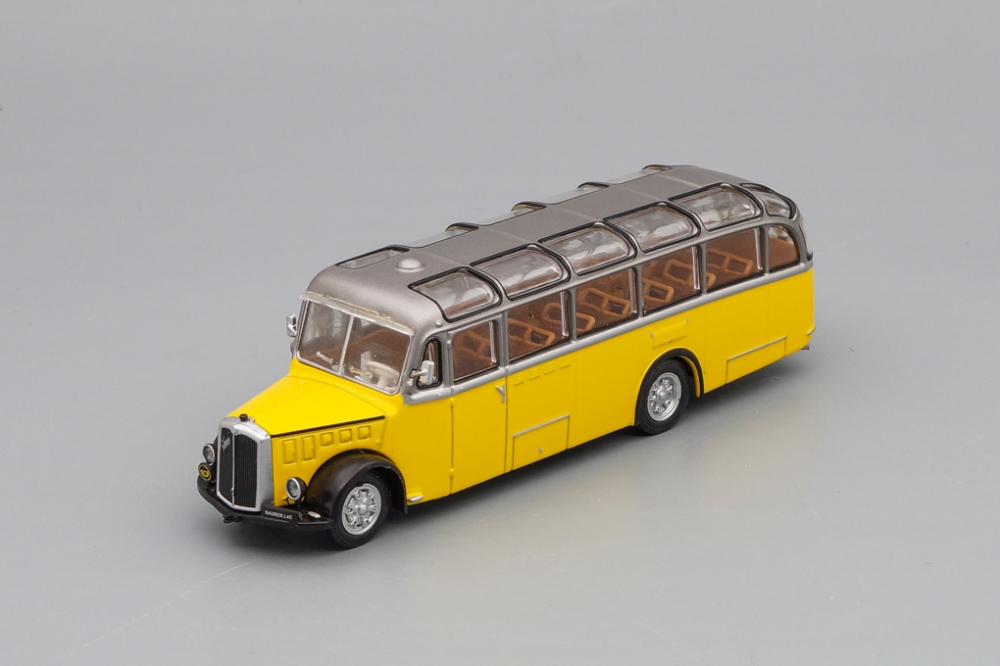 1:72 SAURER L4C, Kultowe Autobusy PRL 83 - kulA084