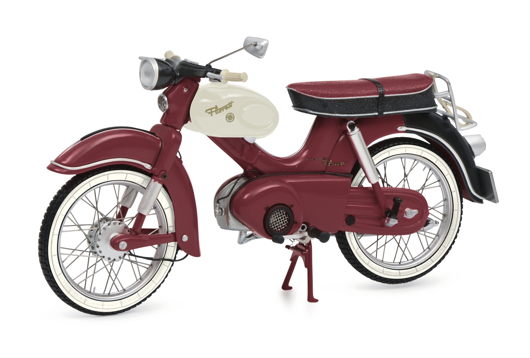 1:10 Kreidler Florett Super, dark red - 6549