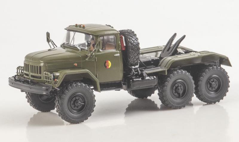 1:43 ЗИЛ-131 НВ седельный тягач - 47055