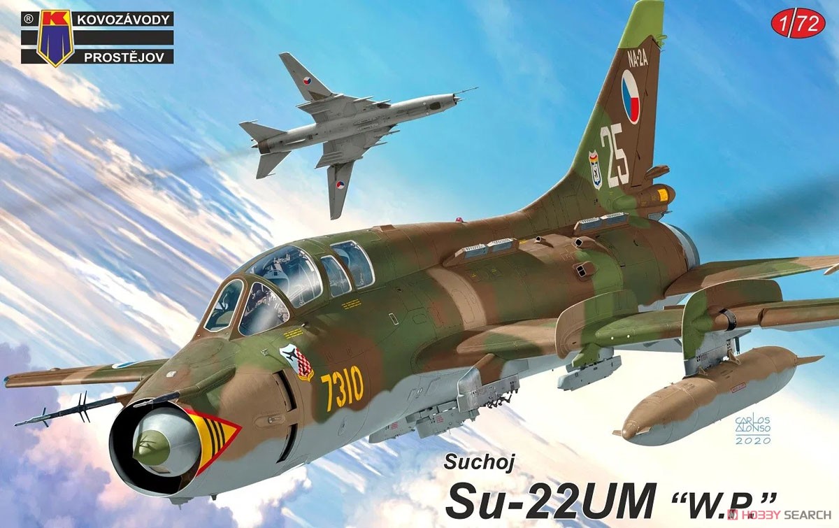 1:72 Сборная модель самолета Suchoj Su-22UM 'W.P.' - KPM0207