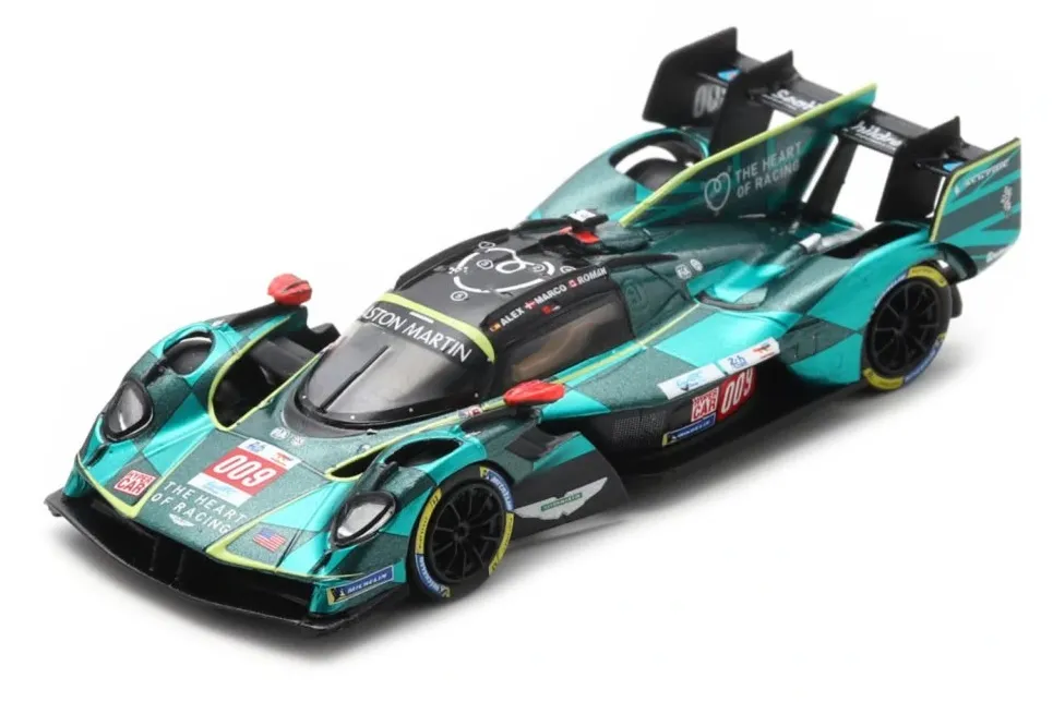 1:64 ASTON MARTIN Valkyrie #009  Aston Martin Thor Team 24h Le Mans A.Riberas/M.Sorensen/R.De Angelis (2025) - 64S061