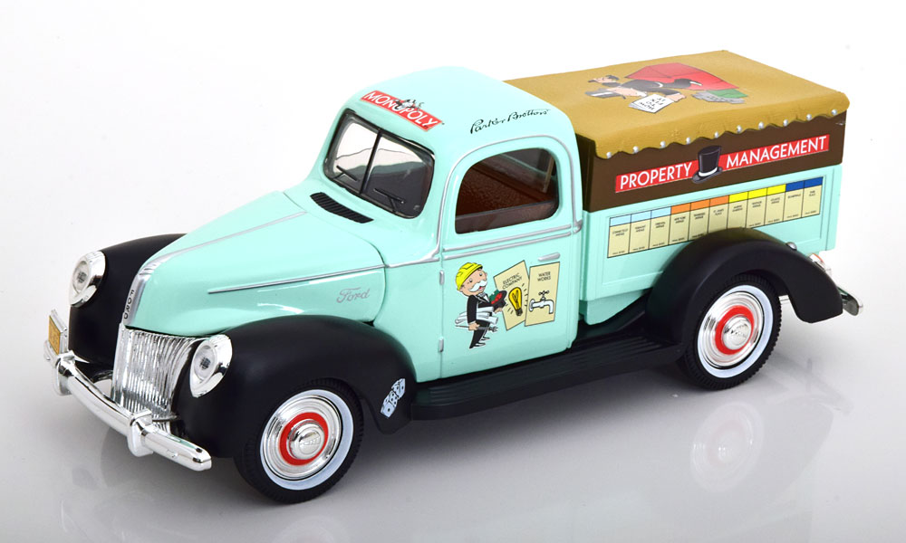 1:18 FORD Pick Up Monopoly (1940), light green - AWSS138