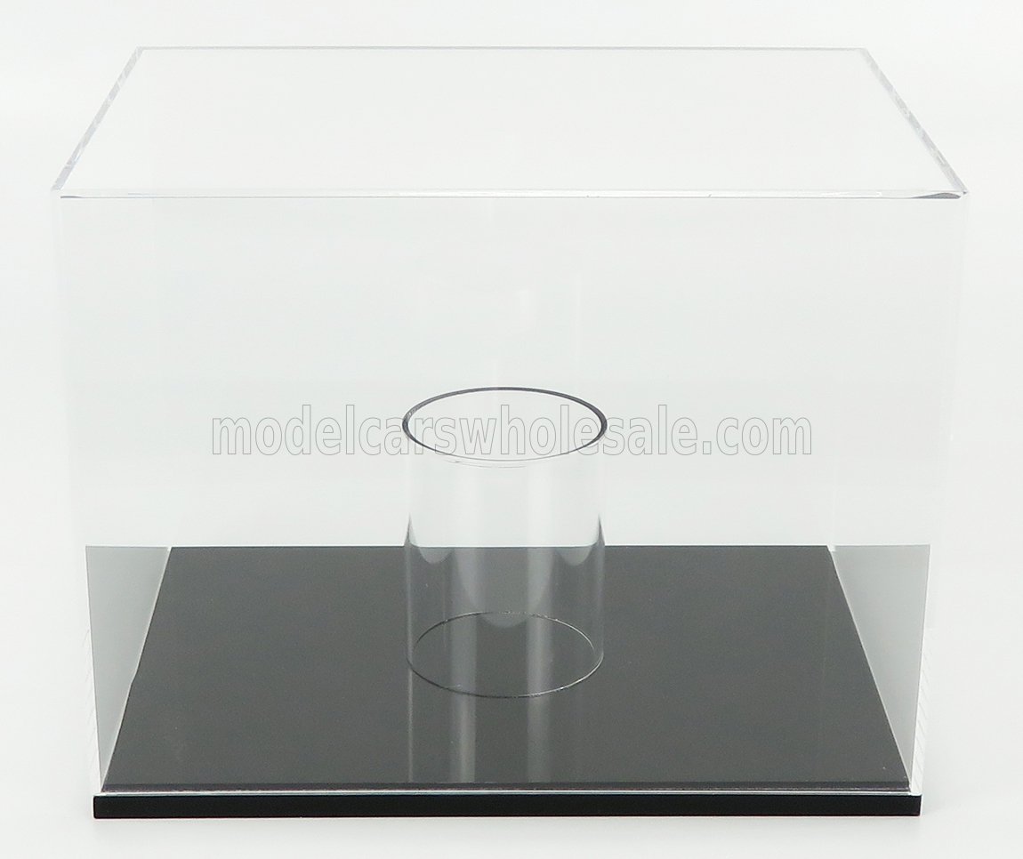 1:2 VETRINA DISPLAY BOX Only For Casco Helmet - Lungh.lenght Cm 22.5 X Largh.width Cm 16.5 X Alt.height Cm 17.7 (altezza Interna Interior Height Cm 16.5), Plastic Display - 920375