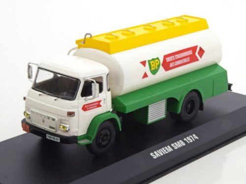 1:43 SAVIEM SM8 топливозаправщик 'BP' (1974), green / white - TRU016