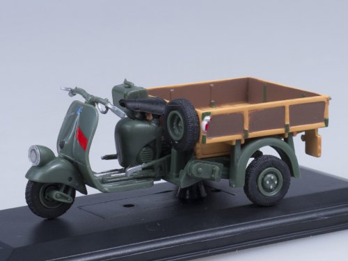 1:32 Piaggio Ape A125 Cassoncino Aperto 2 serio, 1949 серый - SCNA0244