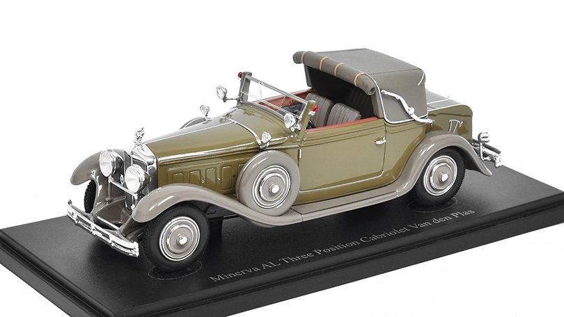 1:43 MINERVA AL Three Position Cabriolet Van den Plas - 02030