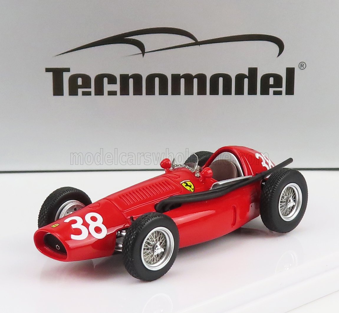 1:43 FERRARI F1 553 Squalo №38 Winner Spanish Gp (1954) M.Hawthorn, Red - TM43-022B