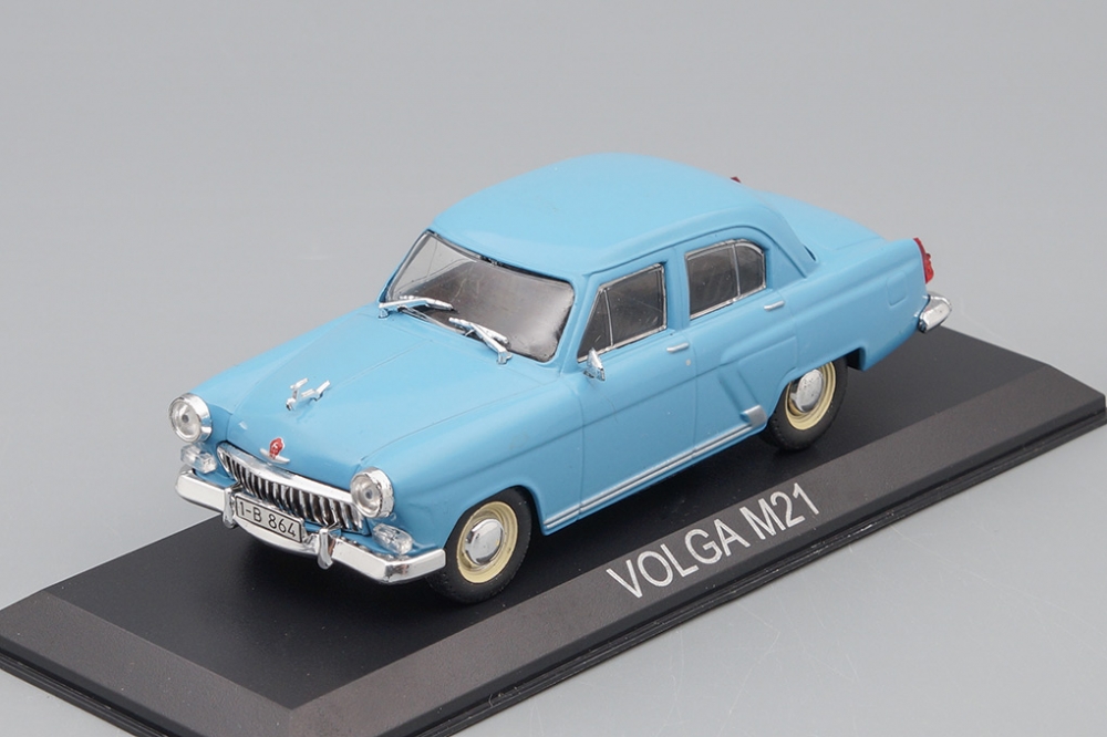 1:43 Горький M21, Masini de Legenda 4, бирюзовый - MAS004