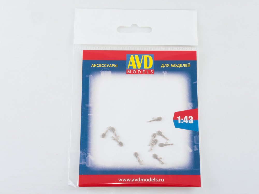 1:43 Лопата МПЛ-50, 10 шт. - AVD243012910