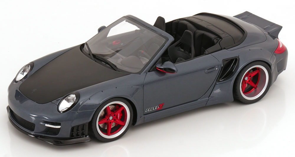 1:18 PORSCHE 911 (997) LB-Works (2016), grey-metallic - GT463